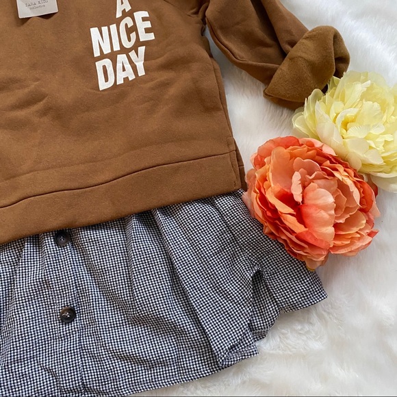 Zara kids sweater tunic top 11-12 - Picture 6 of 12